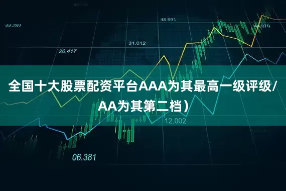 全国十大股票配资平台AAA为其最高一级评级/AA为其第二档）