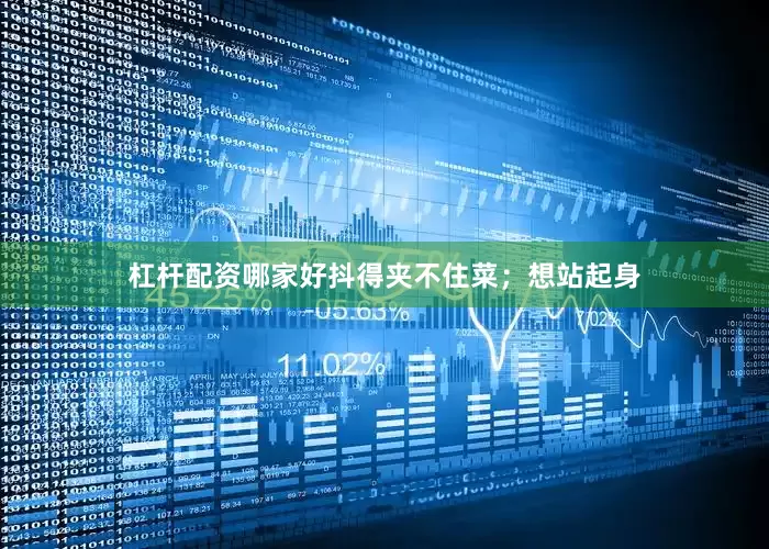 杠杆配资哪家好抖得夹不住菜；想站起身