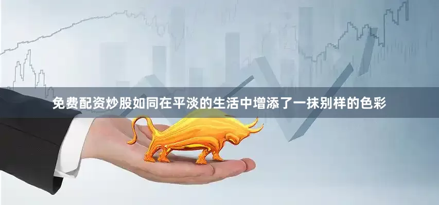 免费配资炒股如同在平淡的生活中增添了一抹别样的色彩