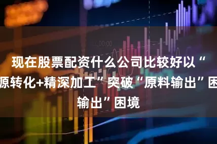 现在股票配资什么公司比较好以“资源转化+精深加工”突破“原料输出”困境